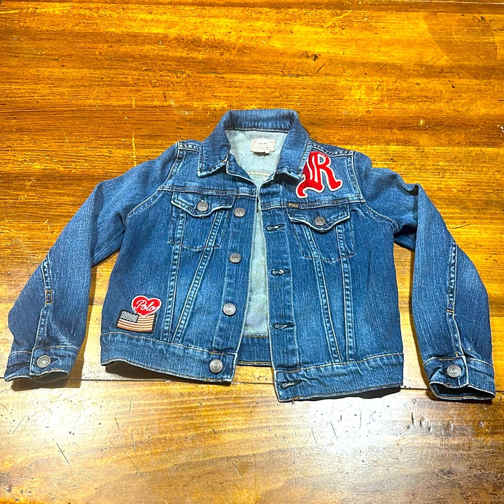 Polo Ralph Lauren Girl’s Denim Jacket Size 7